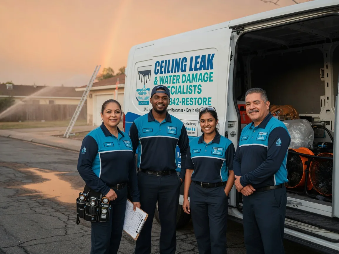Ceiling Leak Cleanup company in Conetoe, NC