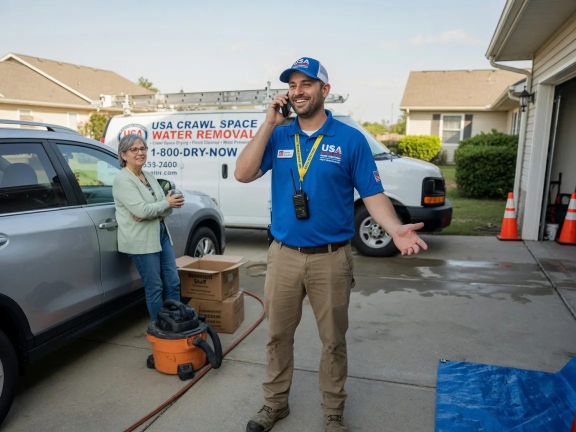Crawl Space Water Removal Conetoe, NC FAQs